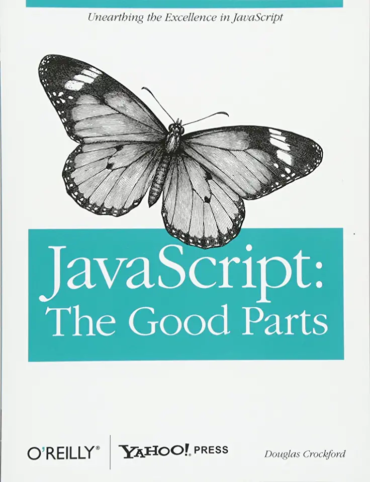 Capa do Livro JavaScript- The Good Parts - Douglas Crockford