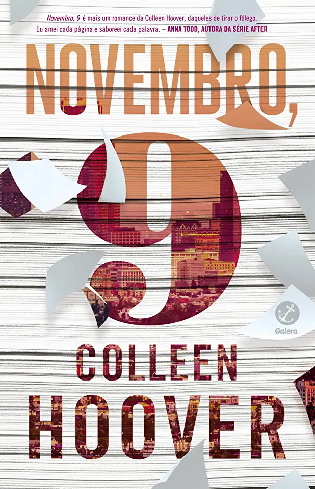 Capa do Livro Novembro, 9 - Colleen Hoover