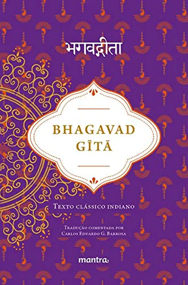 Capa do Livro O Bhagavad Gita - Vyasa