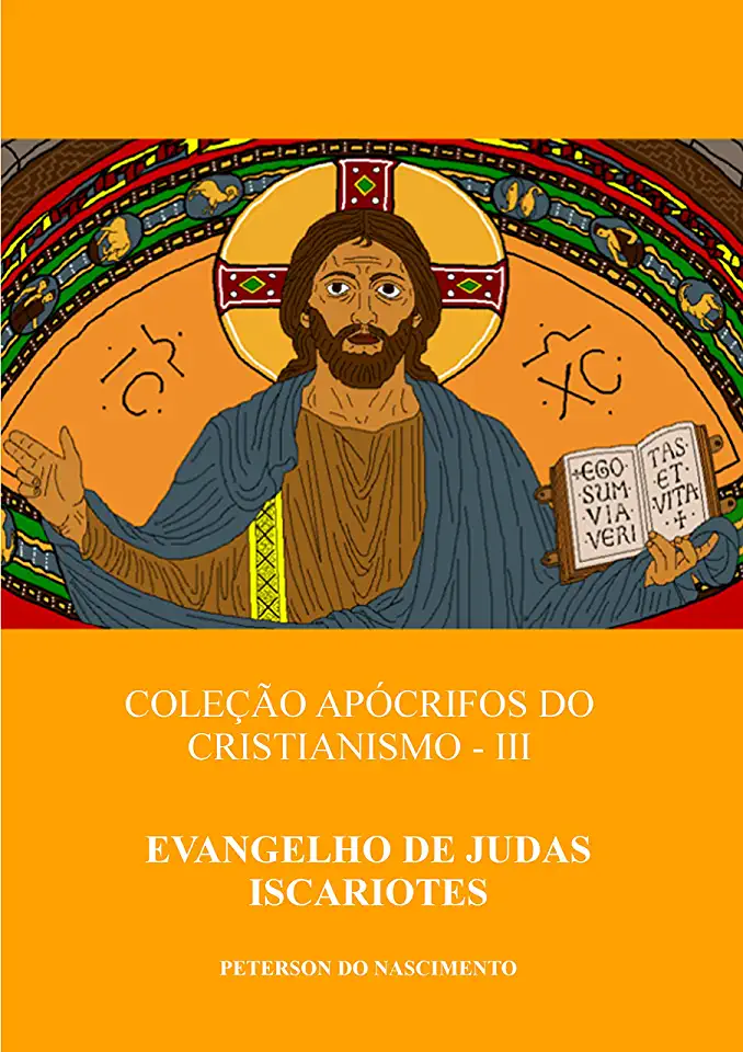 Capa do Livro O Evangelho de Judas - Anônimo