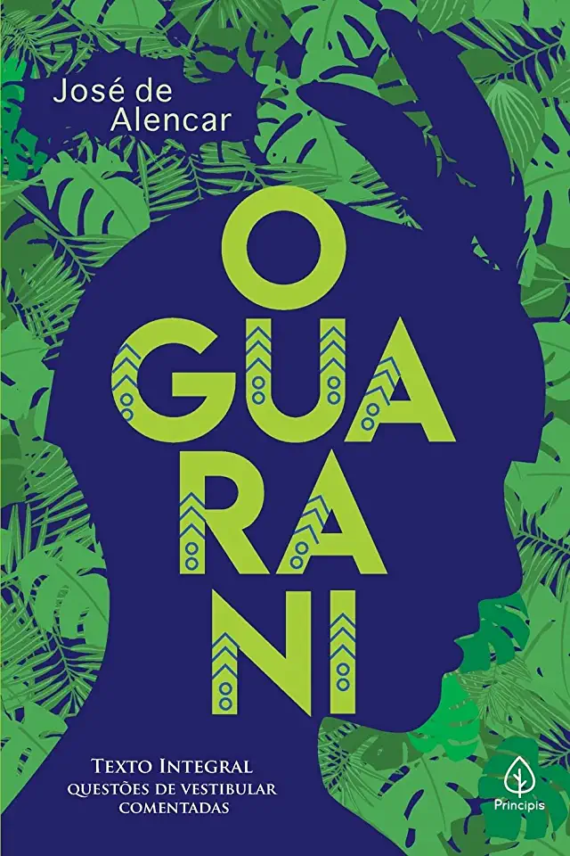 Capa do Livro O Guarani, de José de Alencar