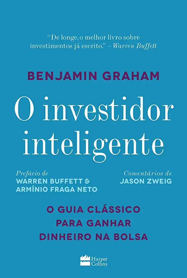 Capa do Livro O Investidor Inteligente - Benjamin Graham