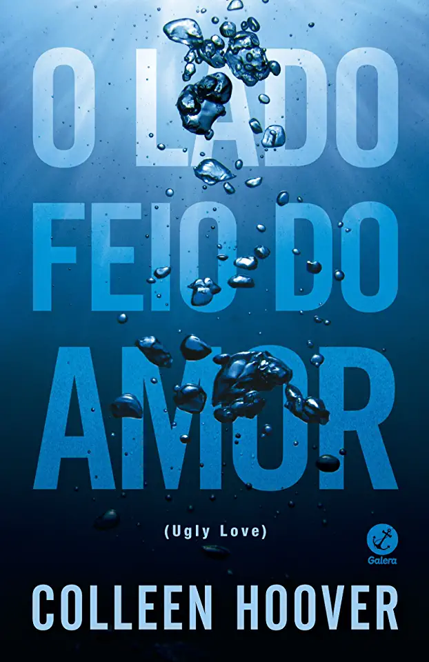 Capa do Livro O Lado Feio do Amor - Colleen Hoover