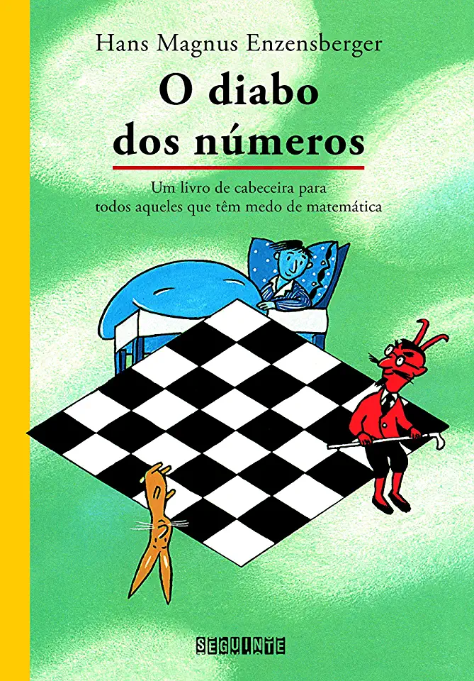 Capa do Livro O Livro dos Números - Anônimo