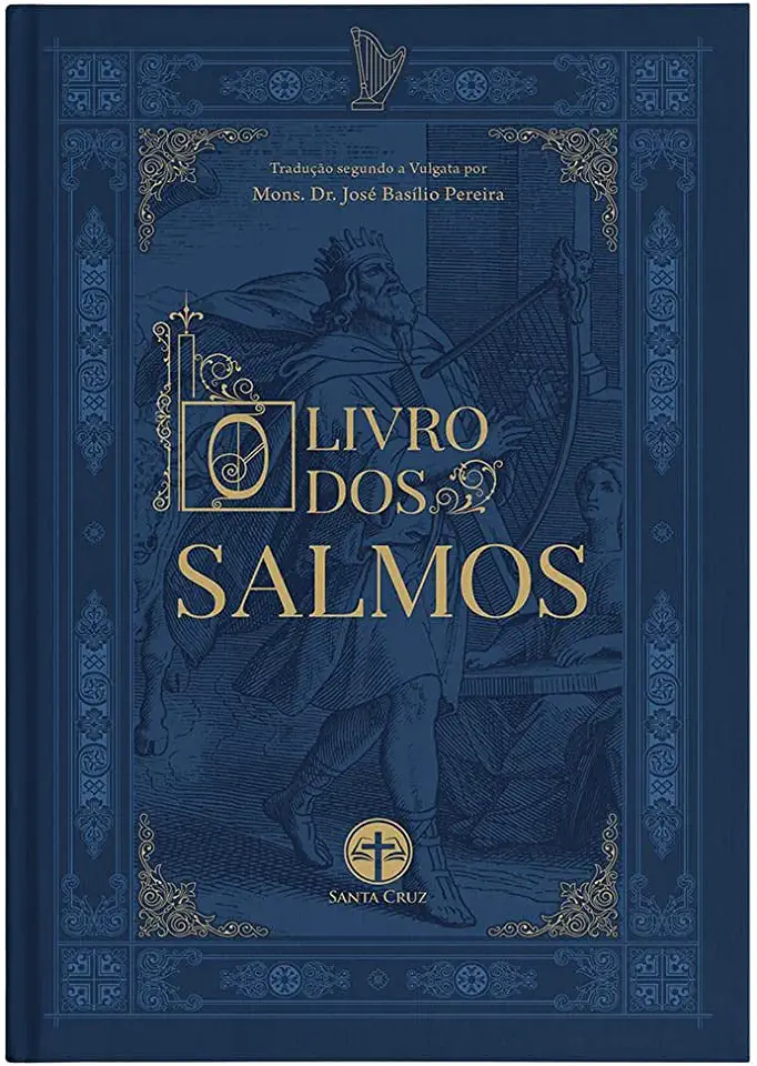 Capa do Livro O Livro dos Salmos - Vários autores