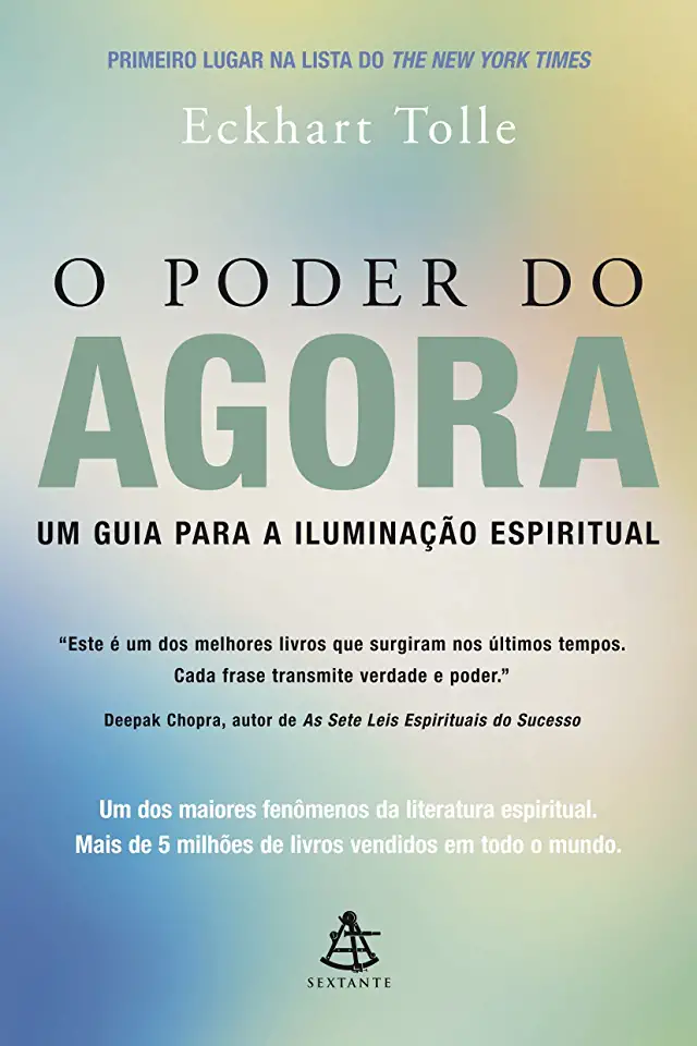 Capa do Livro O Poder do Agora - Eckhart Tolle