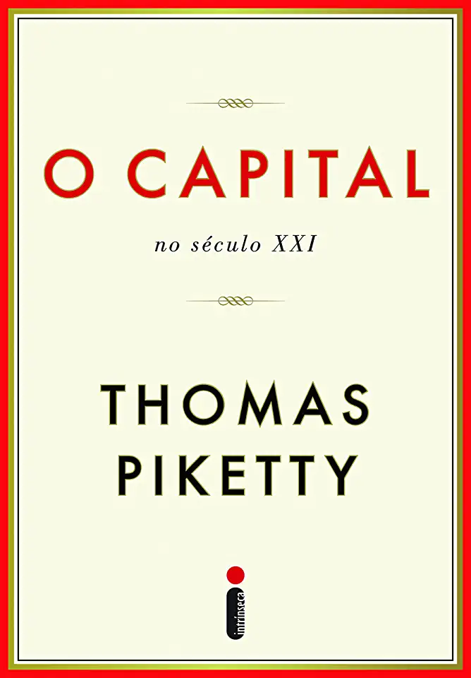 Capa do Livro O Retorno do Capital - Thomas Piketty