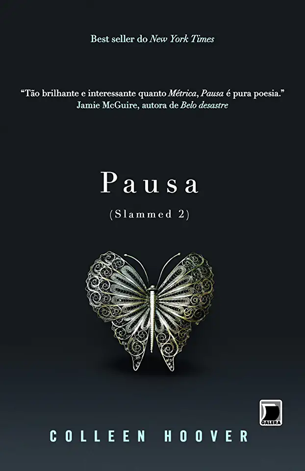 Capa do Livro Pausa - Colleen Hoover