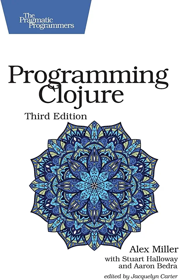 Capa do Livro Programming Clojure - Stuart Halloway and Aaron Bedra