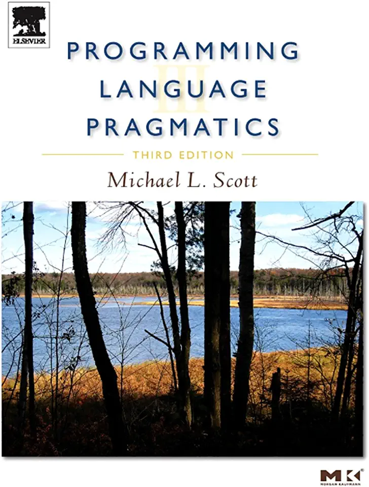 Capa do Livro Programming Language Pragmatics - Michael L. Scott