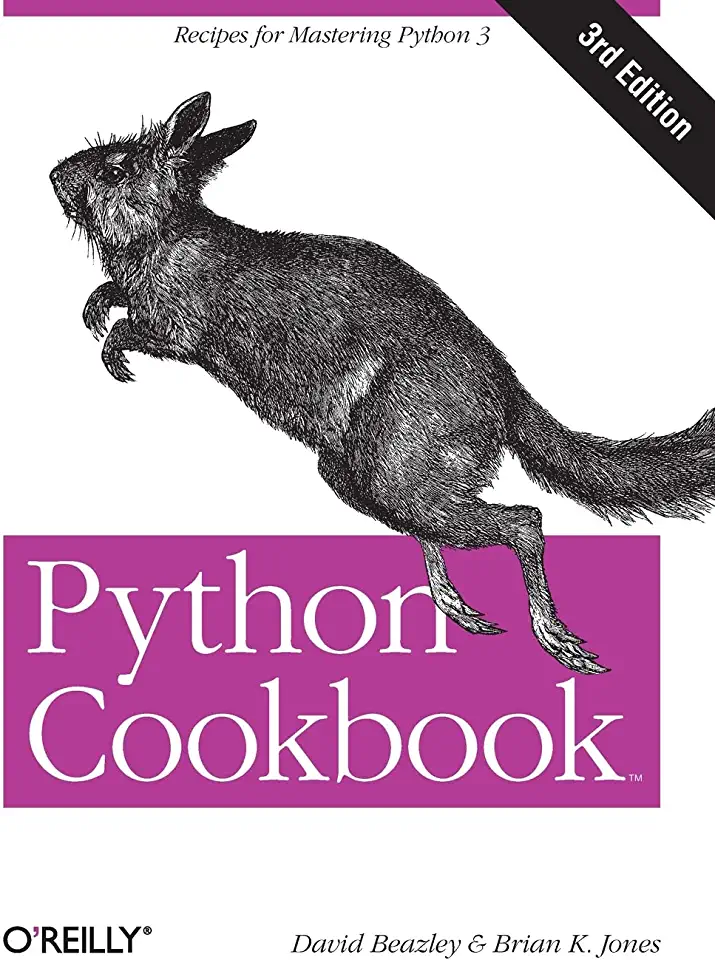 Capa do Livro Python Cookbook - David Beazley and Brian K. Jones