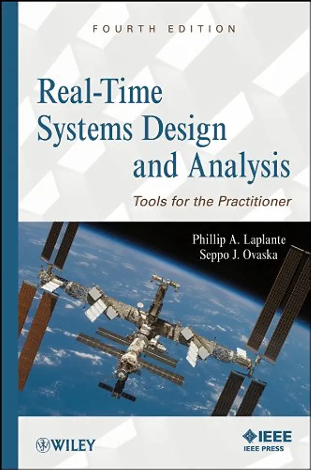 Capa do Livro Real-Time Systems Design and Analysis- Tools for the Practitioner - Phillip A. Laplante