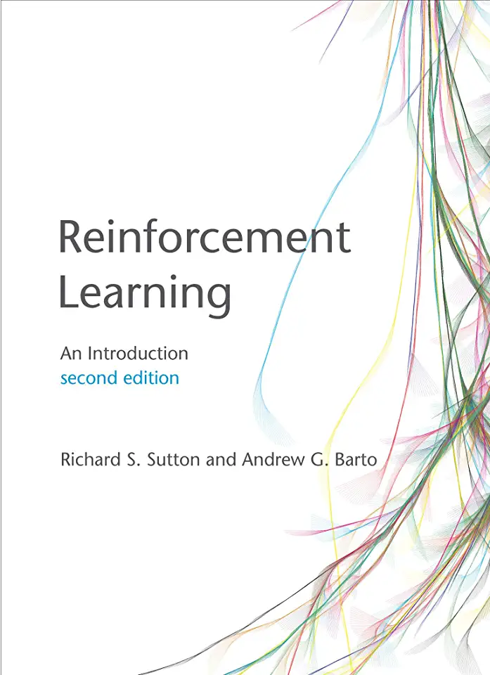 Capa do Livro Reinforcement Learning- An Introduction - Richard S. Sutton and Andrew G. Barto