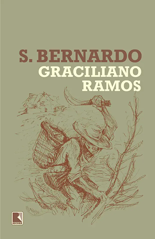 Capa do Livro São Bernardo, de Graciliano Ramos