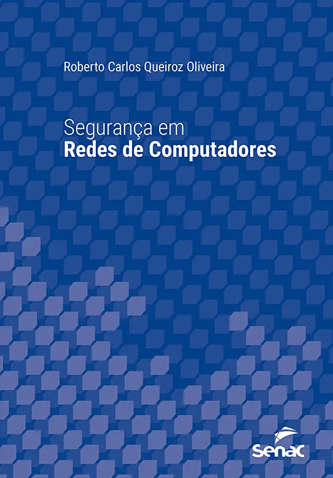 Capa do Livro Segurança em Redes de Computadores, Andrew S. Tanenbaum e David J. Wetherall
