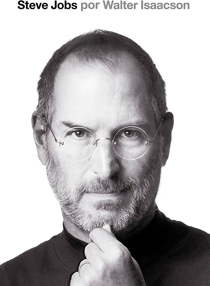 Capa do Livro Steve Jobs, Walter Isaacson