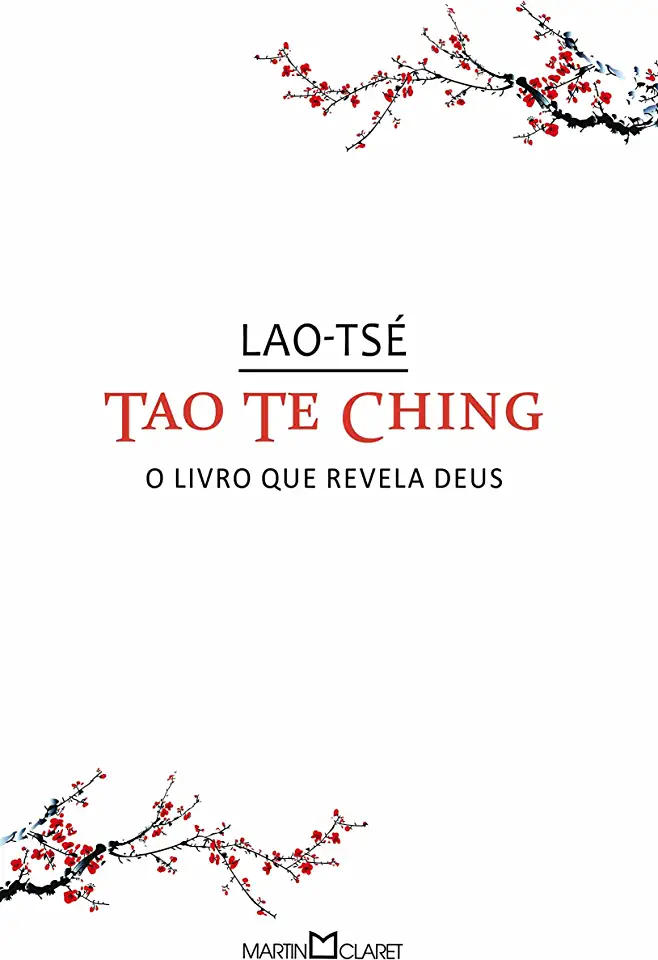 Capa do Livro Tao Te Ching - Lao Tzu