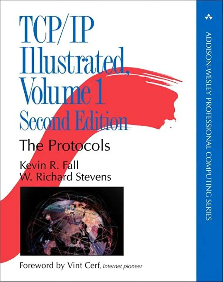 Capa do Livro TCP/IP Illustrated, Volume 1- The Protocols - W. Richard Stevens