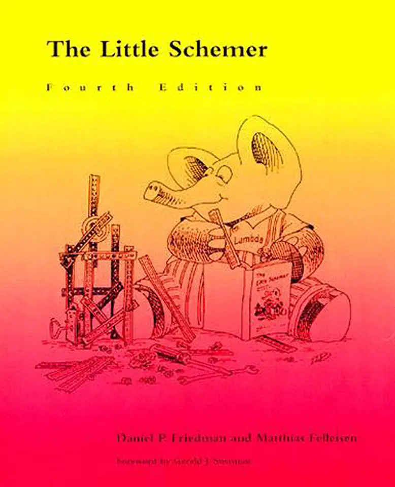 Capa do Livro The Little Schemer - Daniel P. Friedman and Matthias Felleisen