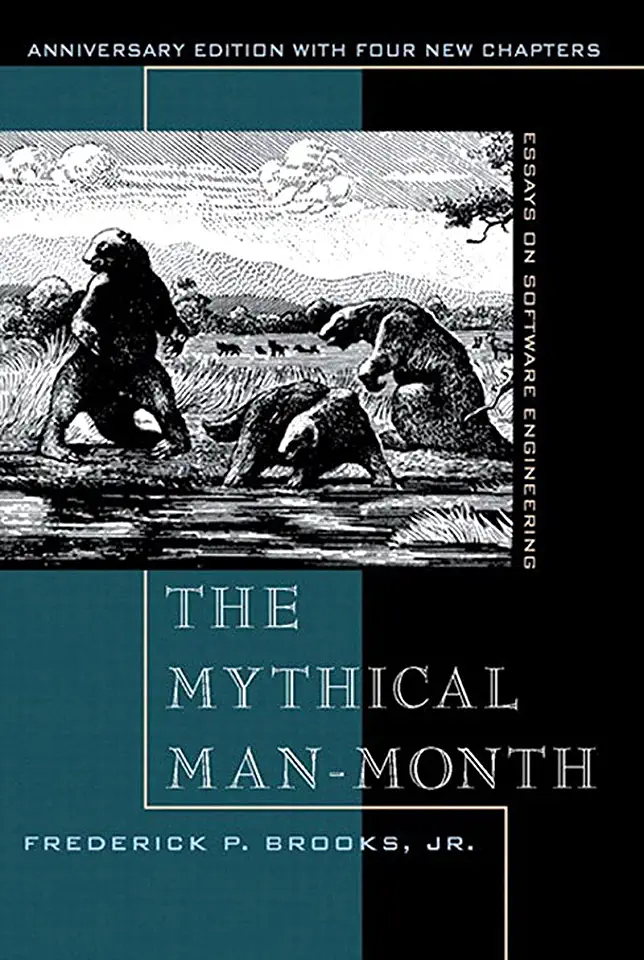 Capa do Livro The Mythical Man-Month- Essays on Software Engineering - Frederick P. Brooks Jr.