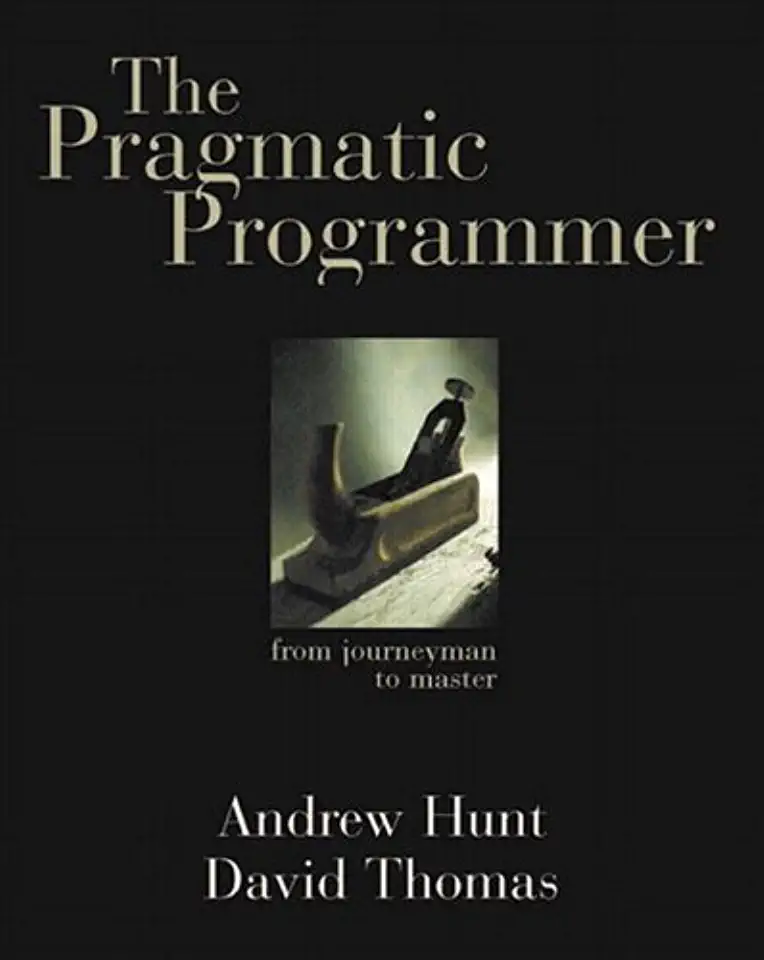 Capa do Livro The Pragmatic Programmer- From Journeyman to Master - Andrew Hunt and David Thomas