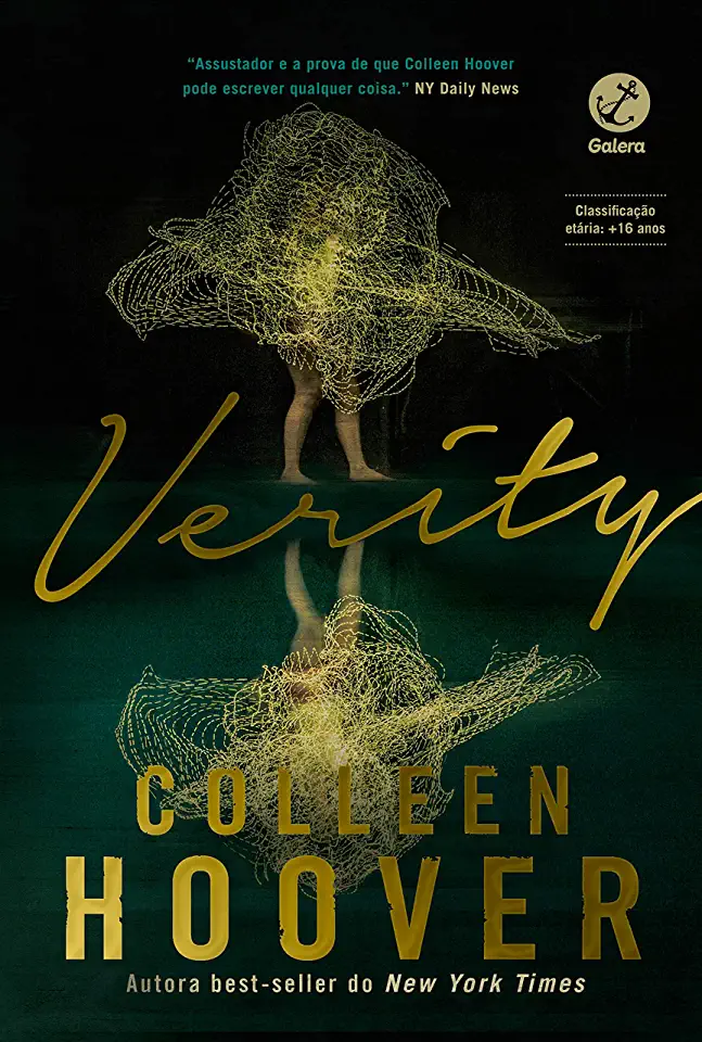 Capa do Livro Verity - Colleen Hoover