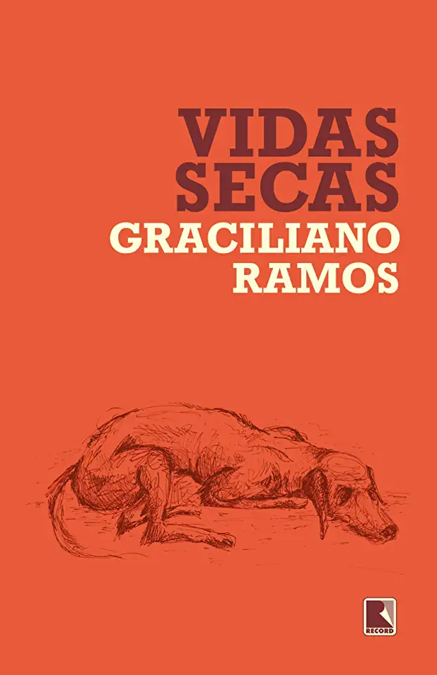 Capa do Livro Vidas secas, de Graciliano Ramos