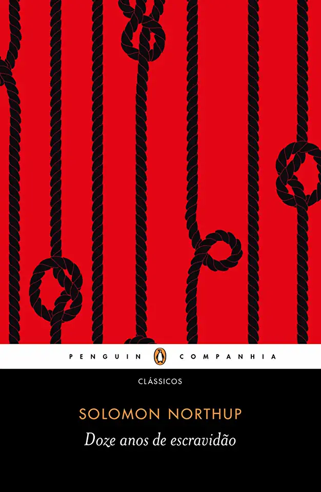 Capa do Livro 12 Anos de Escravidão - Solomon Northup