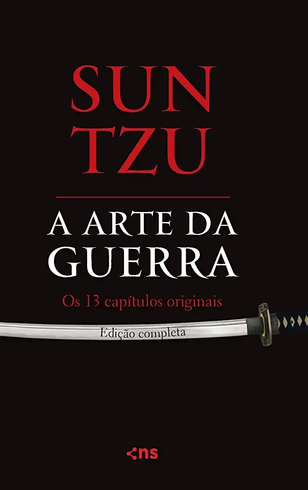 Capa do Livro A Arte da Guerra - Sun Tzu