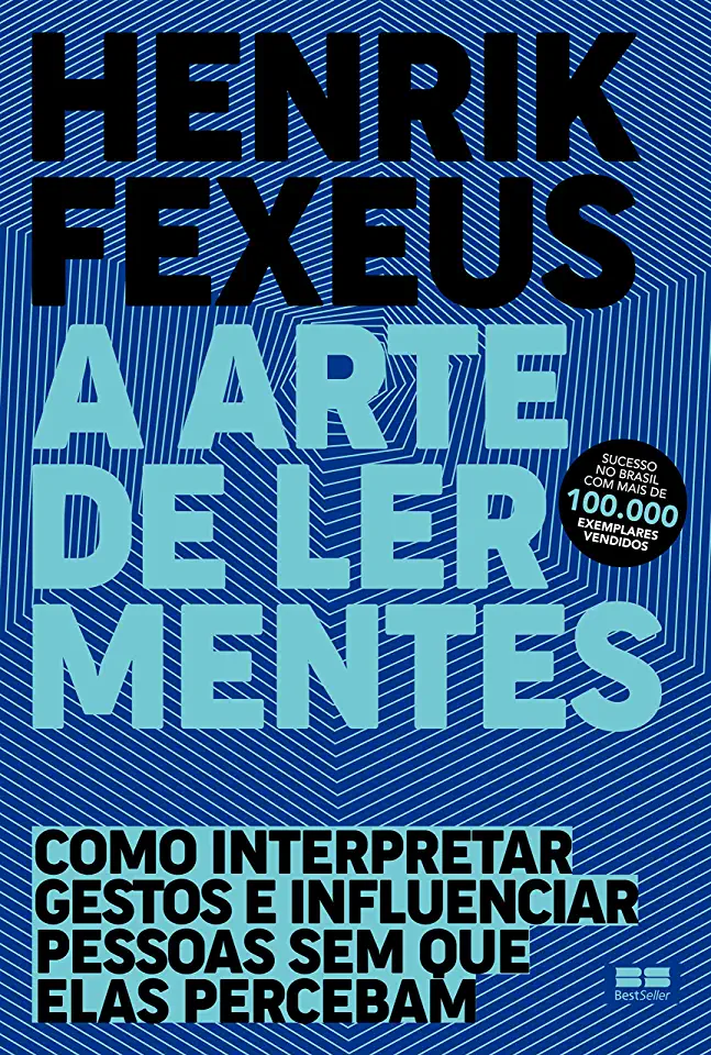 Capa do Livro A Arte de Ler Mentes - Henrik Fexeus