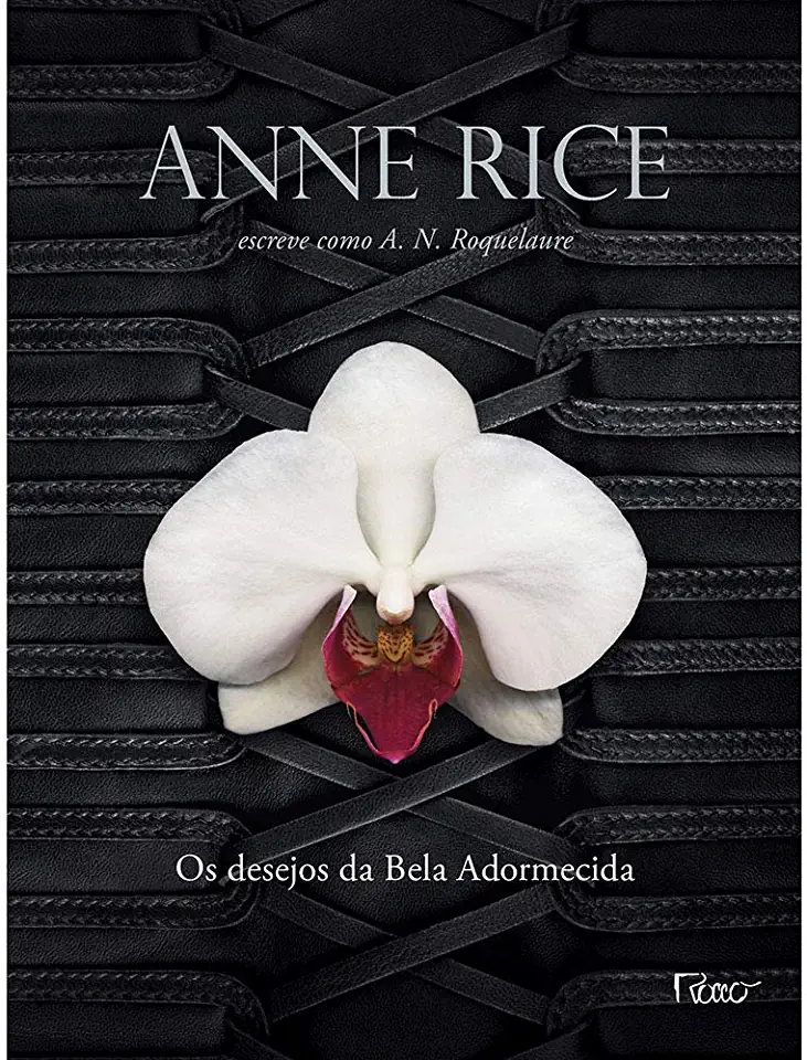 Capa do Livro A Bela Adormecida - Anne Rice