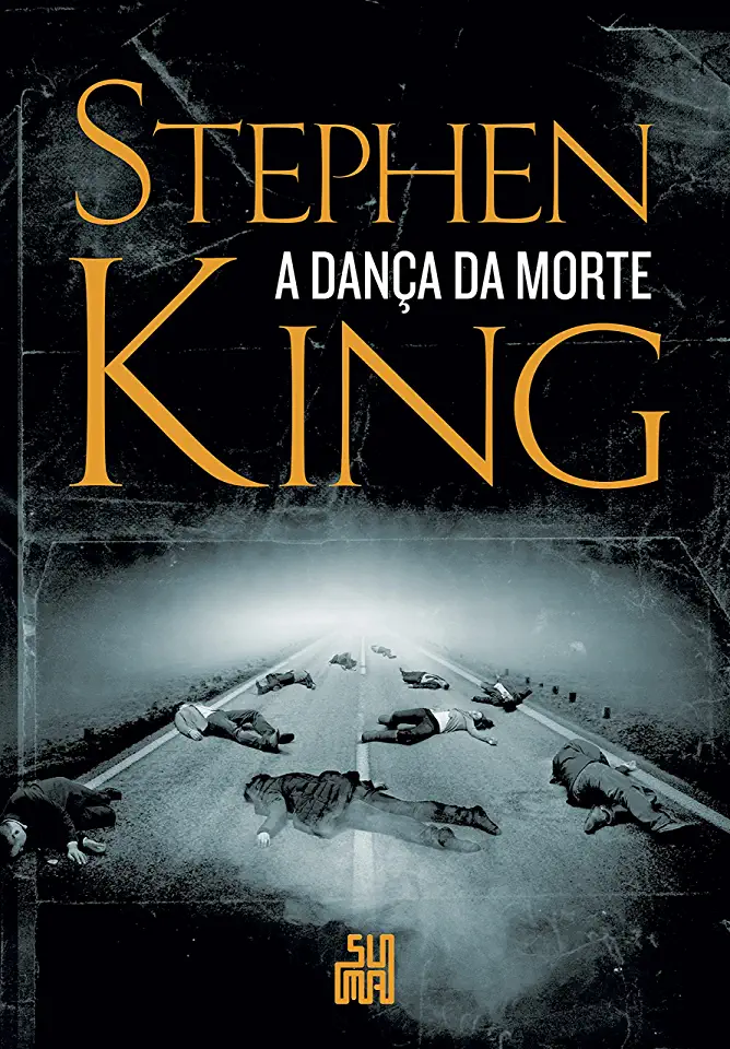 Capa do Livro A Dança da Morte - Stephen King