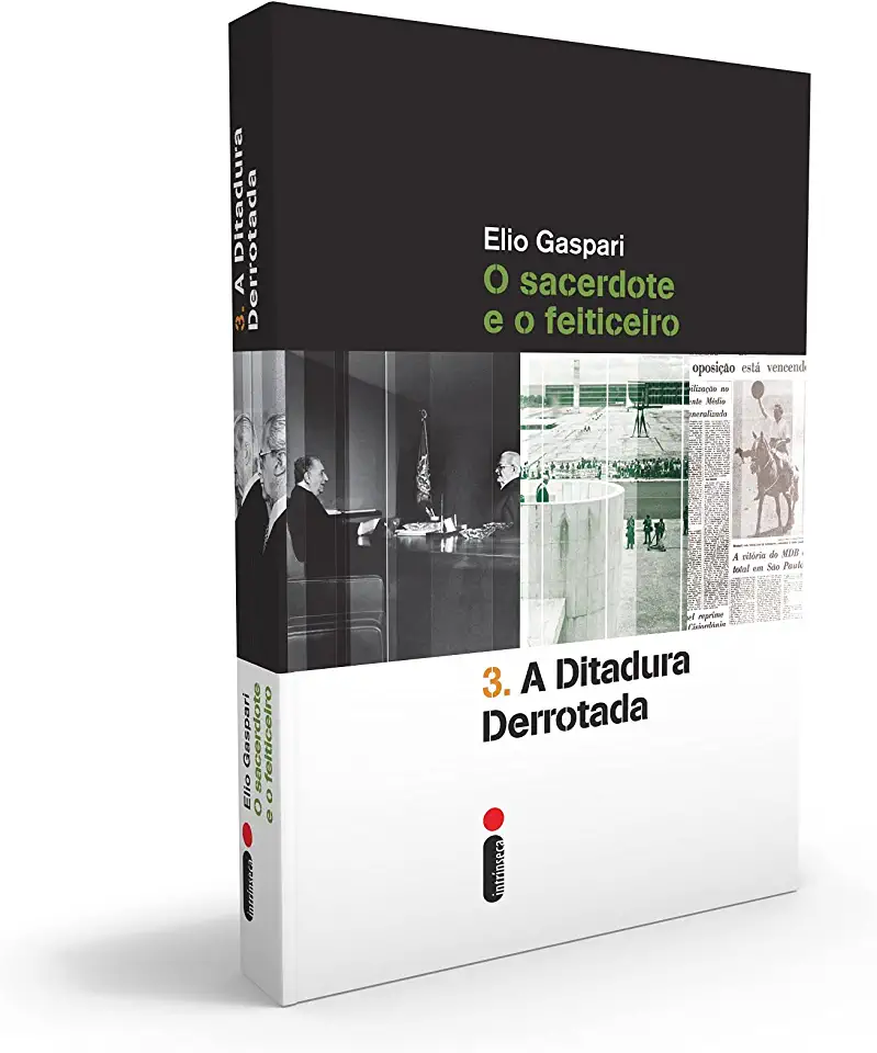 Capa do Livro A Ditadura Derrotada - Elio Gaspari