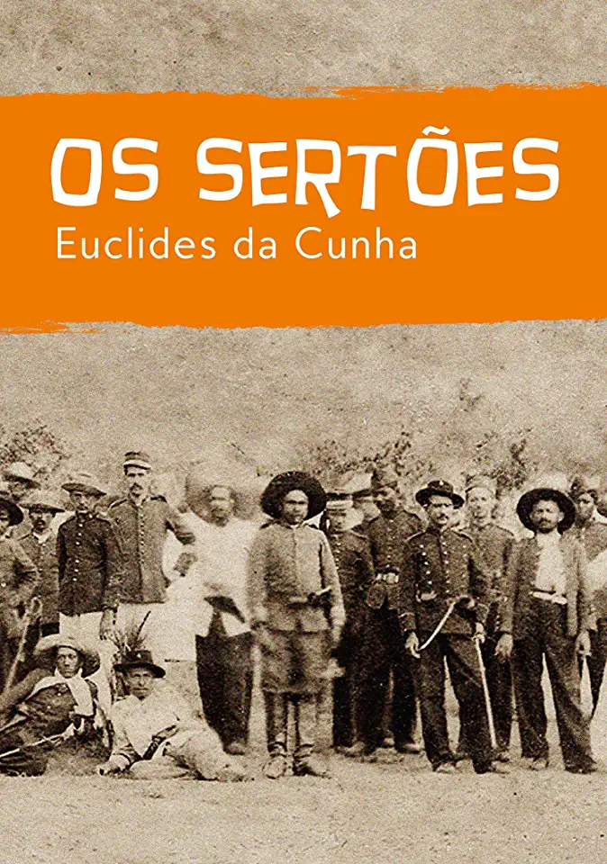 Capa do Livro A Guerra de Canudos - Euclides da Cunha