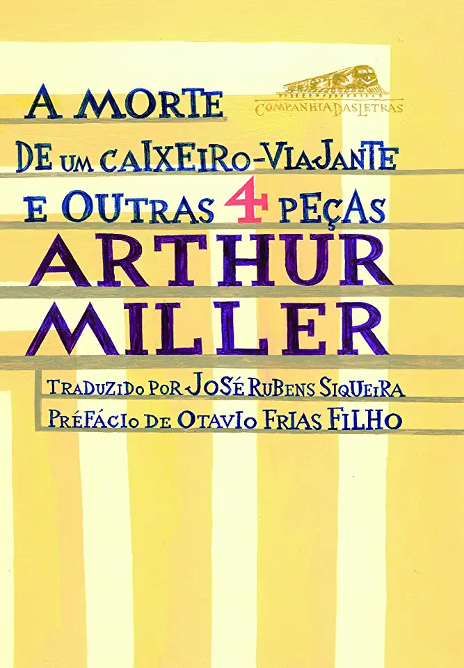 Capa do Livro A Morte do Caixeiro Viajante - Arthur Miller