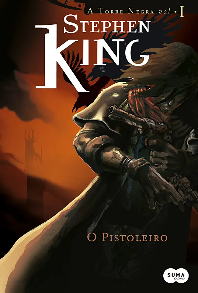 Capa do Livro A Torre Negra - Stephen King