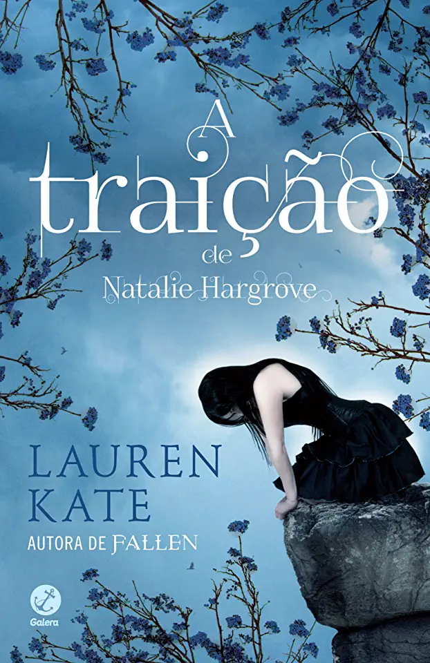 Capa do Livro A Traição de Natalie Hargrove - Lauren Kate