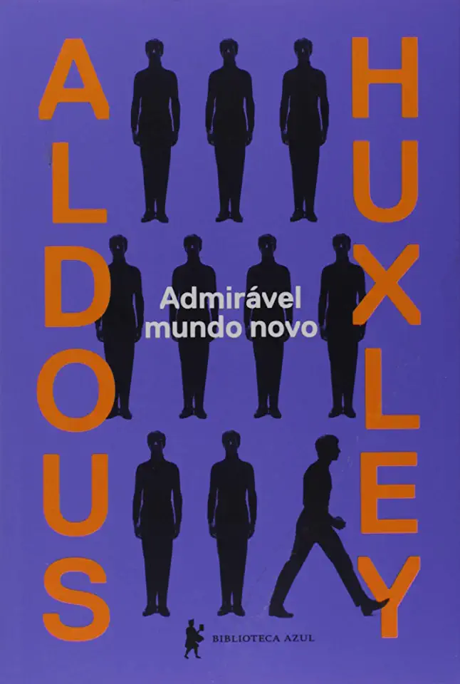 Capa do Livro Admirável Mundo Novo - Aldous Huxley