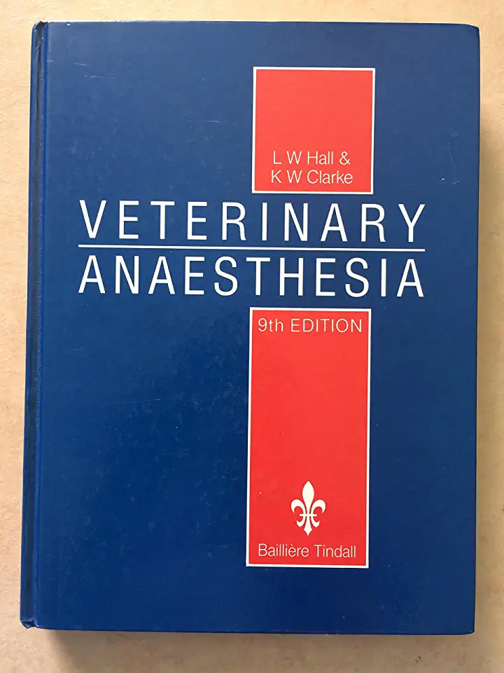 Capa do Livro Anestesiologia Veterinária - W. W. Muir e J. A. Hubbell