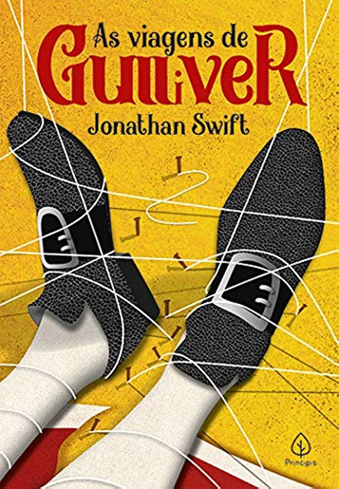 Capa do Livro As Viagens de Gulliver - Jonathan Swift