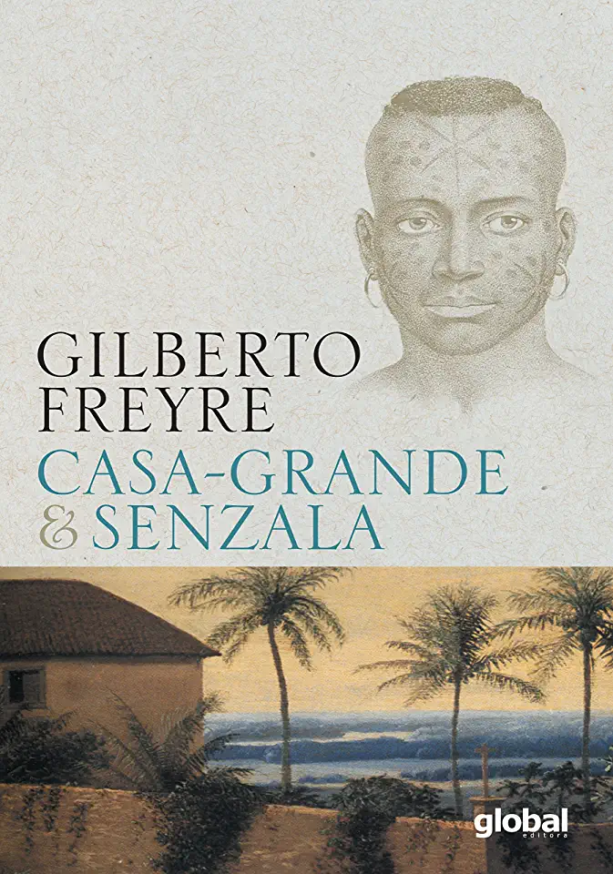 Capa do Livro Casa-Grande & Senzala - Gilberto Freyre