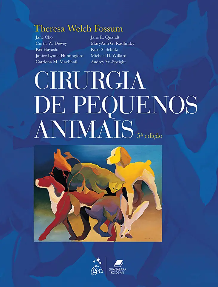 Capa do Livro Cirurgia de Pequenos Animais - T. W. Fossum