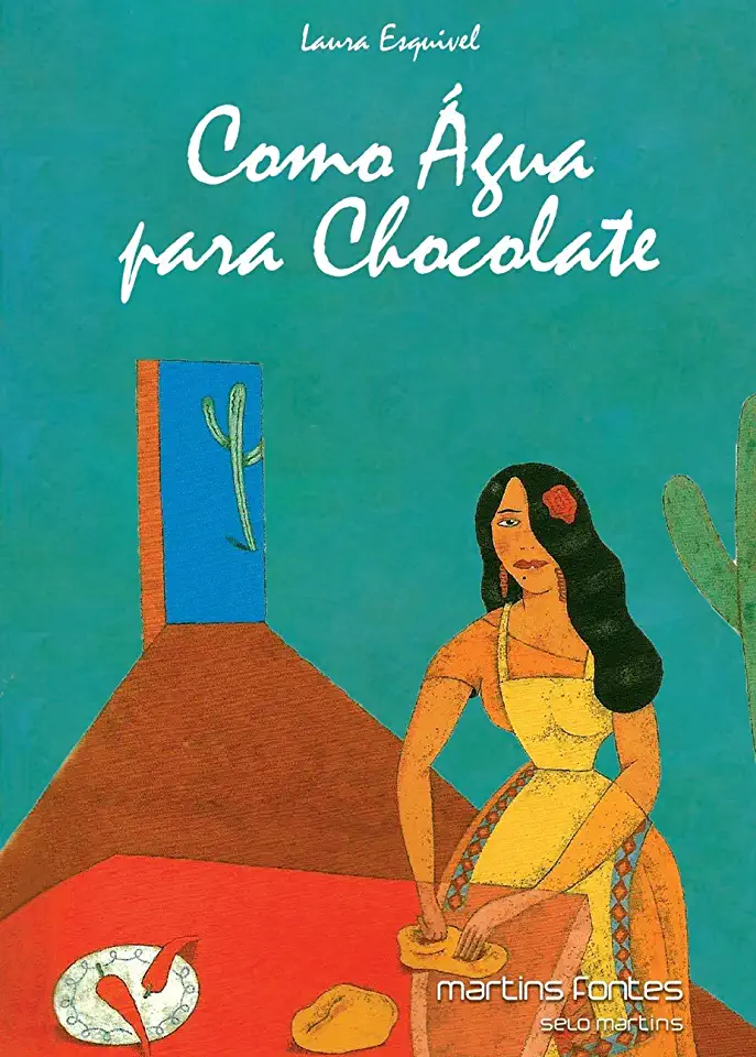 Capa do Livro Como Água para Chocolate - Laura Esquivel