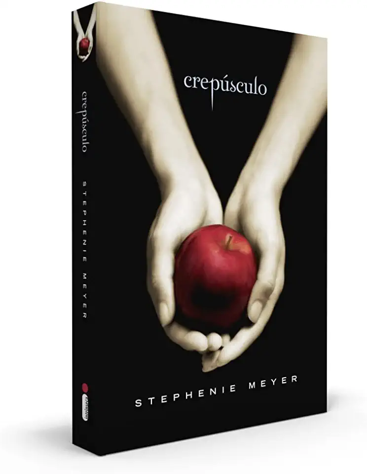 Capa do Livro Crepúsculo - Stephenie Meyer