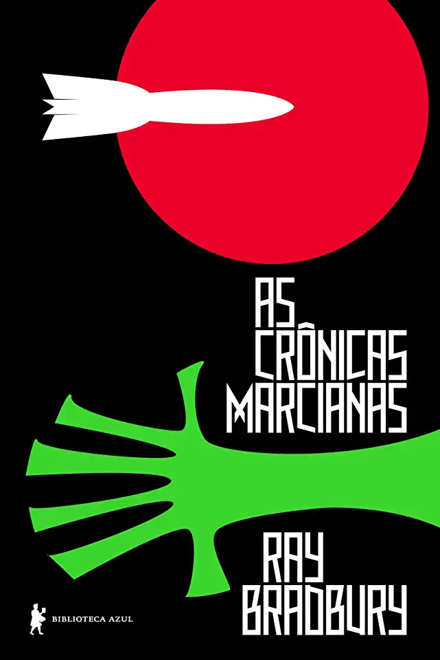 Capa do Livro Crônicas Marcianas - Ray Bradbury