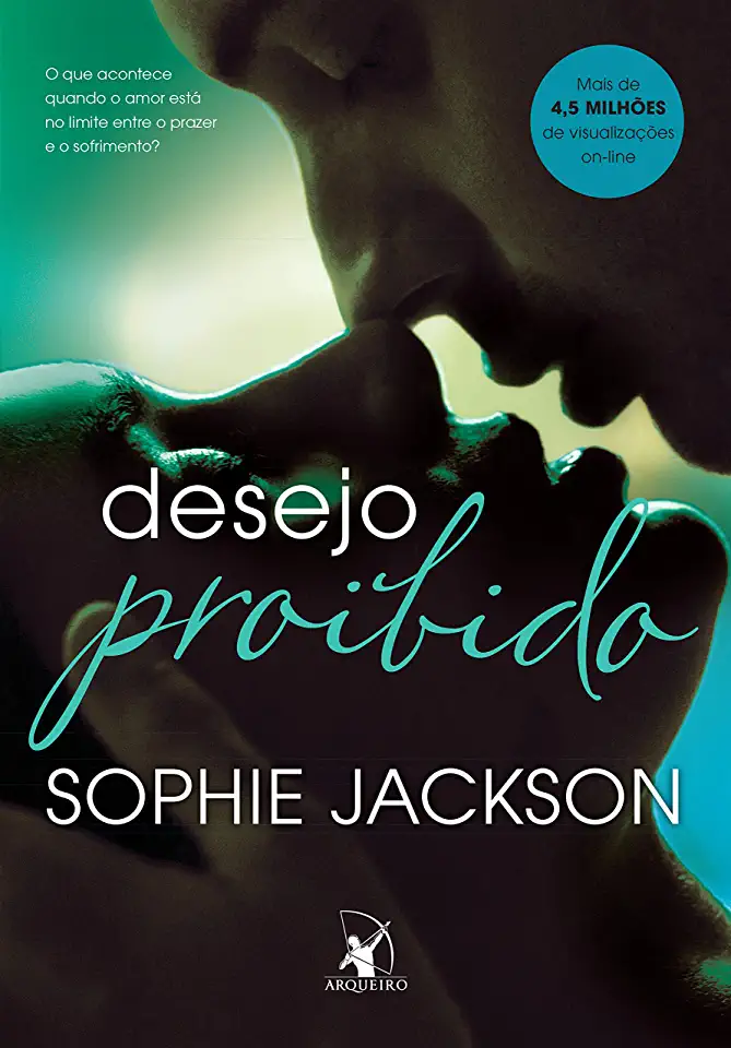 Capa do Livro Desejo Proibido - Sophie Jackson
