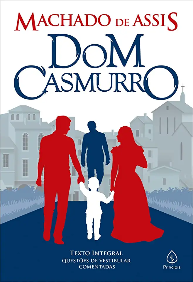 Capa do Livro Dom Casmurro - Machado de Assis