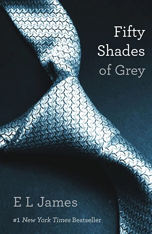 Capa do Livro Fifty Shades of Grey - E.L. James