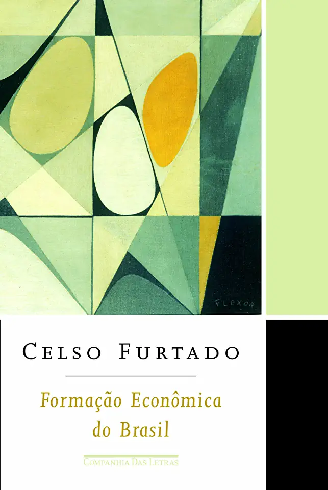 Capa do Livro Formação Econômica do Brasil - Celso Furtado