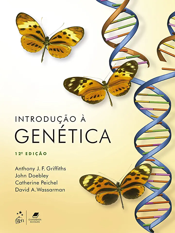 Capa do Livro Genética Veterinária - F. W. Nicholas e J. F. Maddox